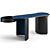 Sleek Parsek Desk: Modern Simplicity 3D model small image 5
