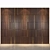 Modern Wood Wall Panel 81 3D model small image 1