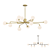 Modern Glass Chandelier: Lampatron PROTON 12 3D model small image 1