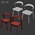 BOK Oak Dining Chair: Contemporary Seating 3D model small image 6