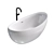 Luxury Freestanding Bathtub Abber 3D model small image 1