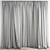 Polygonal Curtain 3D Model 3D model small image 4