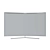 Sleek Samsung 78" Ultra HD TV 3D model small image 3