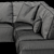 Gamma Sacai: Elegant Designer Sofa 3D model small image 7