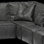 Gamma Sacai: Elegant Designer Sofa 3D model small image 12