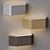 Asgard LED Wall Sconce: Sleek and Natural 3D model small image 2