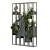 Vertical Plant Set: Modern 3D Model 3D model small image 2