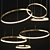 Minimalist LED Pendant Light 3D model small image 2