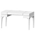 Contemporary Bridge-Style Writing Desk 3D model small image 2