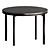 Groove Round Dining Table 3D model small image 1