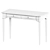 Modern White Writing Table - Oxford 3D model small image 2