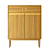 Karimoku 40Dx66Wx87H cm Cabinet 3D model small image 7