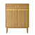 Karimoku 40Dx66Wx87H cm Cabinet 3D model small image 8