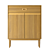 Karimoku 40Dx66Wx87H cm Cabinet 3D model small image 9