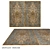 Title: Luxury Double Wool Carpet (16192) 3D model small image 1