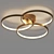 Orion LED Ceiling Light: Create a Stunning Ambience 3D model small image 3