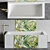 Summertime Oasis - Floral Ceramic Bathtub 3D model small image 6