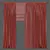 Retopologized Curtain - 941 3D model small image 4