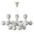 Elegant Molecular Light Fixture 3D model small image 1