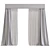 Revamped and Refined: Curtain 946 3D model small image 1