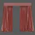 Revamped and Refined: Curtain 946 3D model small image 4