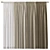 Revamped Curtain Design: 949 3D model small image 1