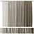 Title: 951 Curtain - Crafted with Precision 3D model small image 1