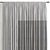 Elegant Sheer Window Curtain 3D model small image 3