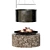 BELLISSA Stone Grill: Perfect for Outdoor Grilling 3D model small image 4