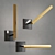 Modern ILO Wall Lamp: Minimalistic Elegance 3D model small image 2