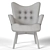 Elegant_Vicky Recliner 3D model small image 2