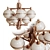 Andros Suspension Lamp: Sleek and Modern Lighting Fixture 3D model small image 3
