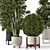 Ferm Living Bau Pot Large - Indoor Plants 3D model small image 6