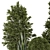 Ferm Living Bau Pot Large - Indoor Plants 3D model small image 1