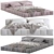 Luxury Bonaldo Beds for Stylish Comfort 3D model small image 1