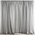 Poly Curtain 3D Model 3D model small image 3