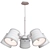 Nordica 2 Mantra 5460: Stylish Illumination 3D model small image 2