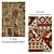 Versatile Set of 6 Rugs 3D model small image 4