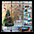 Festive Gift Shop Display 3D model small image 1