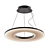 Iris H596 Pendant: Striking Minimalist Design 3D model small image 1