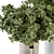 Green Branch Bouquet in Vase 3D model small image 4