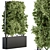 Green Wall 40 - Outdoor Vertical Garden 3D model small image 1