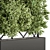 Green Wall 40 - Outdoor Vertical Garden 3D model small image 4