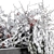 Snowy Boxed Outdoor Plant Set 3D model small image 3