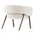 Elegant Monica Armchair by Bulo 3D model small image 4