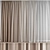 Poly Curtain Model Kit 3D model small image 3