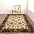 Versatile Rug Set with 8 Unique Designs 3D model small image 3