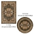 Versatile Rug Set with 8 Unique Designs 3D model small image 5