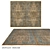 Luxury Wool Double Carpet by DOVLET HOUSE (Art 16193) 3D model small image 1