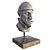 Vintage Gangster Statue 3D model small image 2